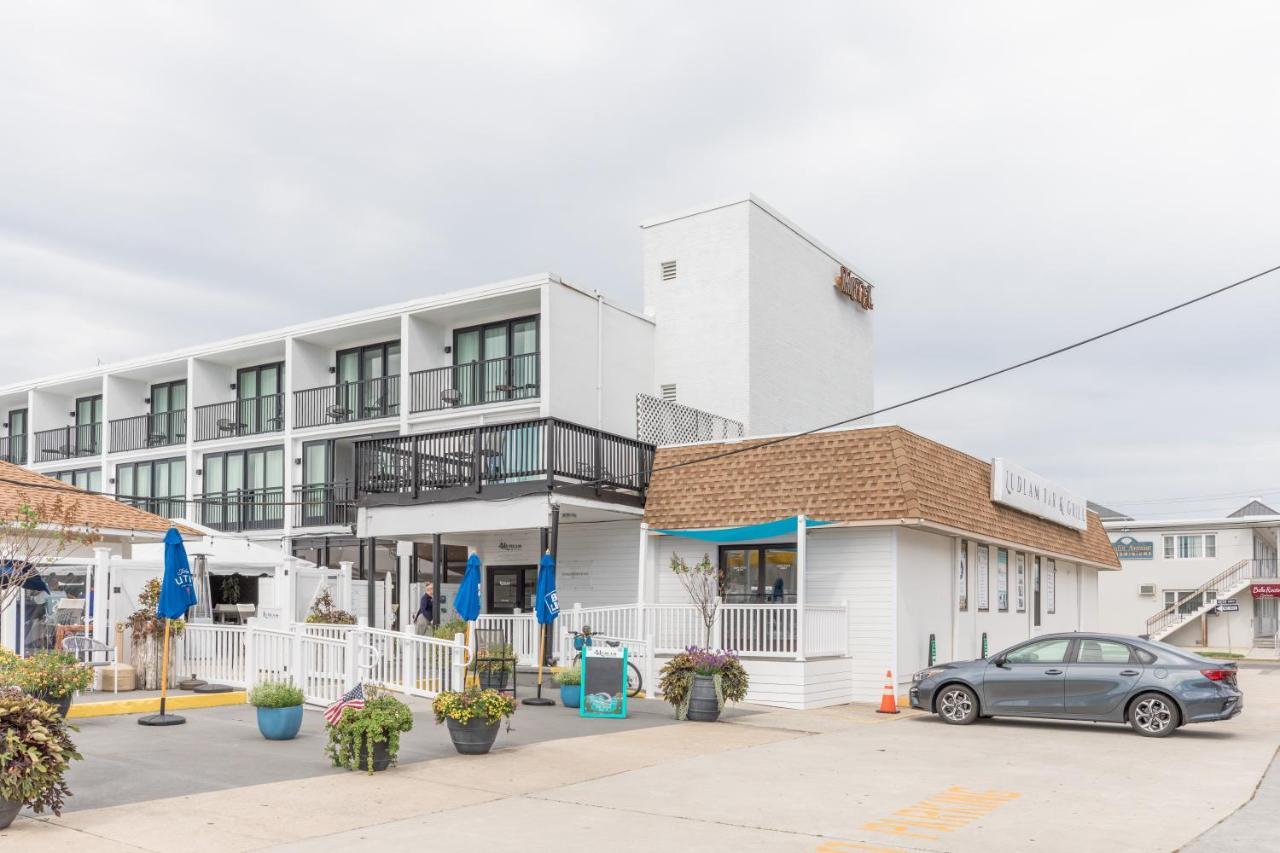 The Ludlam Hotel Sea Isle City Exterior foto