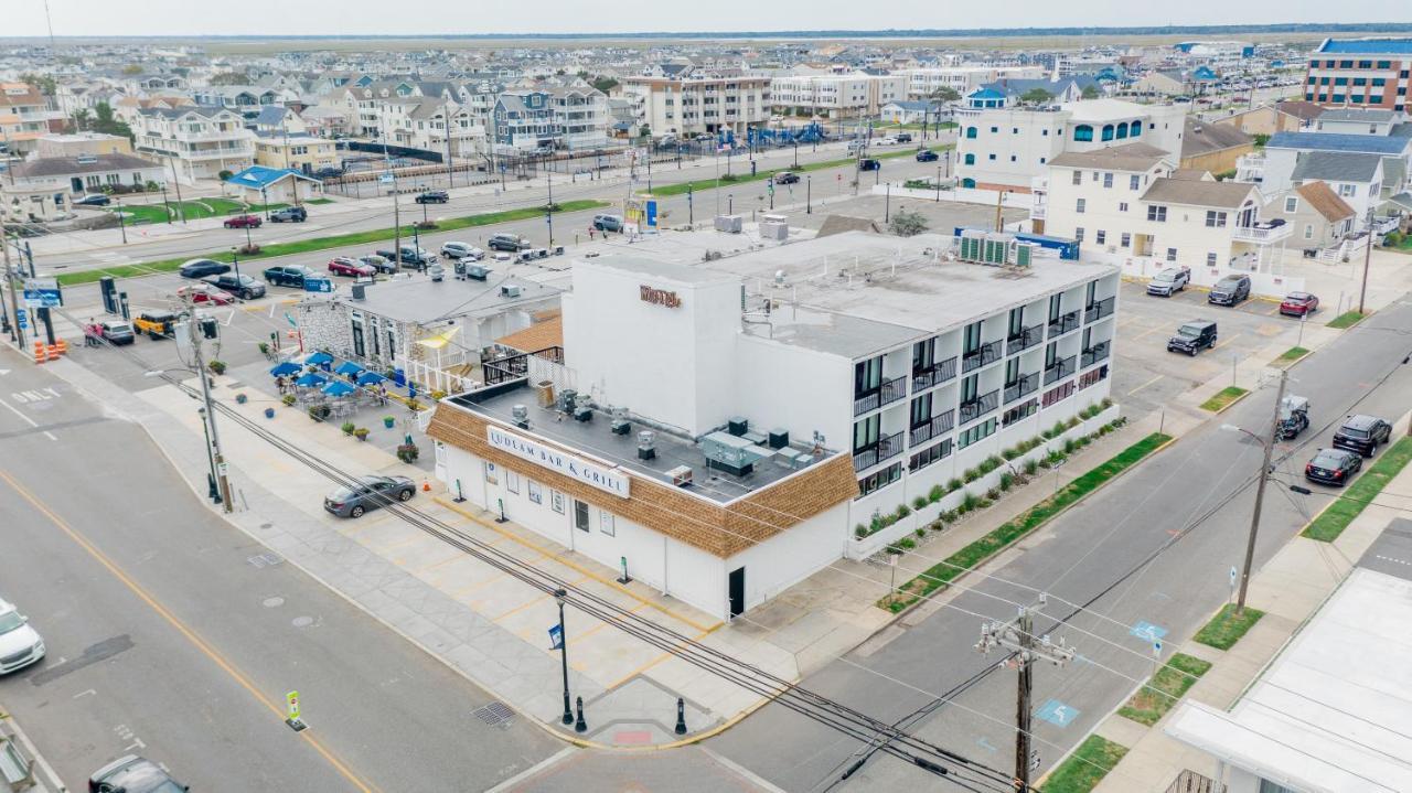 The Ludlam Hotel Sea Isle City Exterior foto